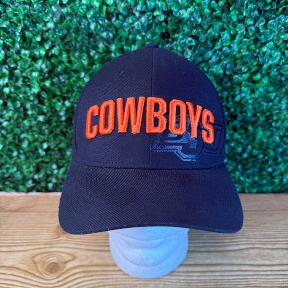 Nike OSU Oklahoma State Cowboys Stretch Fit Hat Cap One Size OSFA - Picture 1 of 7
